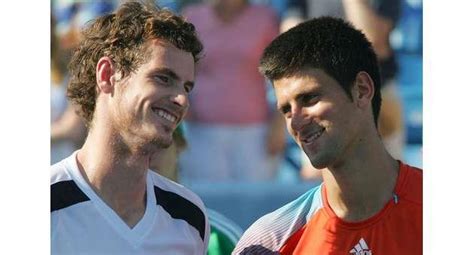 No. 1 Djokovic, No. 2 Murray building Slam rivalry .